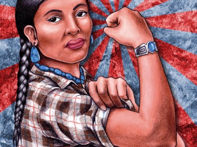 These Native American Artists Want You to Know They Are ‘Still Here’